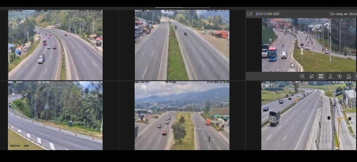 Se registra alto flujo vehicular via Bogotá – Girardot durante este lunes festivo