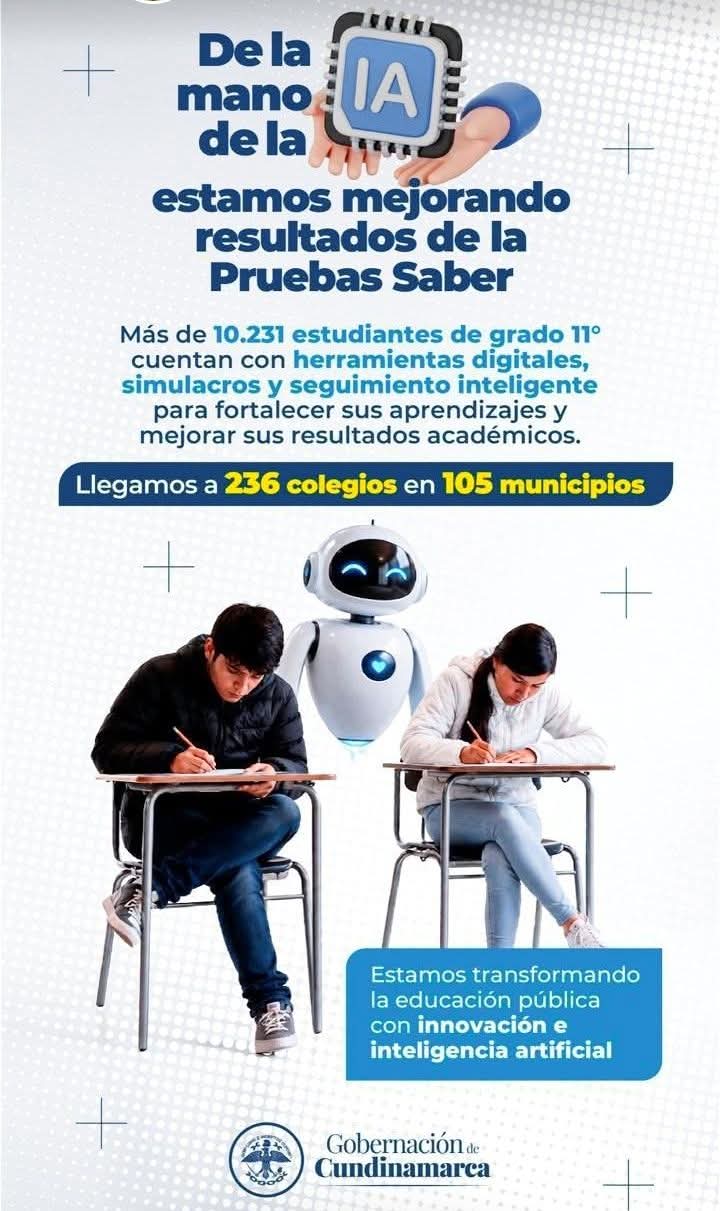 El Gran Estreno de Cundinamarca: IA para Brillar en el ICFES