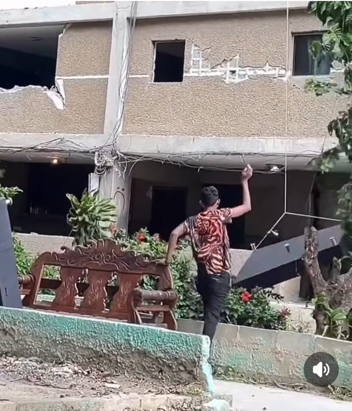 La desesperada maniobra de varias familias tras el terremoto en Venezuela