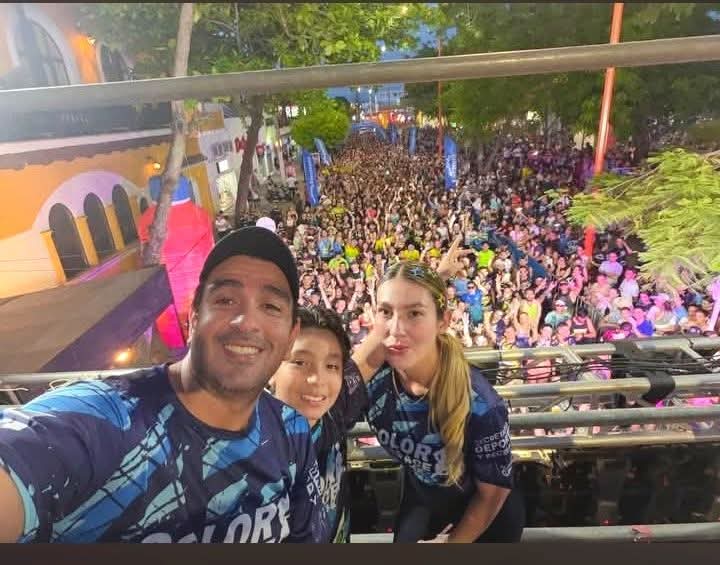 Éxito total en la segunda edición de la Color Race Girardot